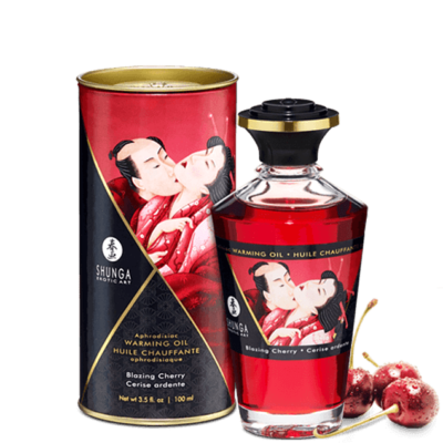 Aceite Afrodisiaco Comestible Cherry Shunga
