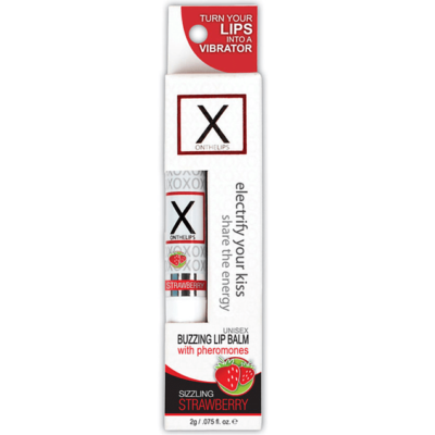 X On The Lips - Frutilla