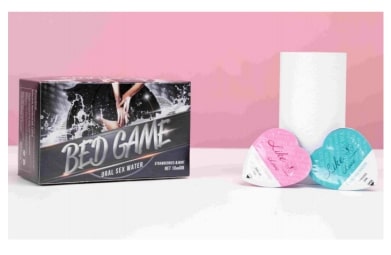 BEDGAME agua de sexo oral 6 unidades