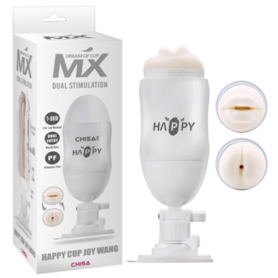 CHISA CN-560889107 Happy Cup Joy Wang Mouth & Ass