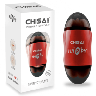 CHISA CN-560898052 Happy Cup Pussy & Mouth Masturbator