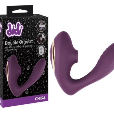 CHISA CN-590617561 vibrador succionador color: morado