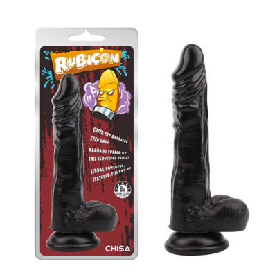 CHISA CN-101773902 Bronco Rider Dildo-Black