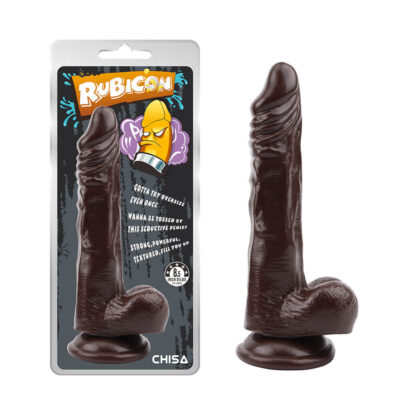 CHISA CN-101773904 Bronco Rider Dildo-Brown