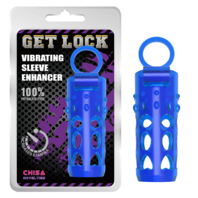 Chisa Reforzador de manga vibratoria-Azul CN-101613060