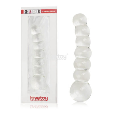 Lovetoy 6.8″ Glass Romance GS09C