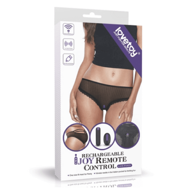 LOVETOY Bragas vibradoras con control remoto recargable IJOY LV770201