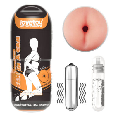 Lovetoy Sex In A Can Anus Lotus Tunnel – Vibración 3600510-02