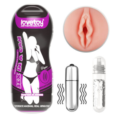 Lovetoy Sex In A Can Vagina Stamina Tunnel – Vibrante 3600507-02