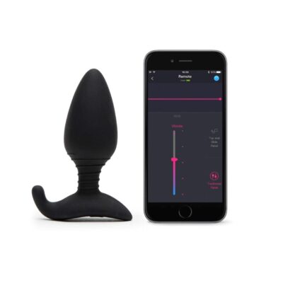 Lovense Hush Plug Anal Vibrador