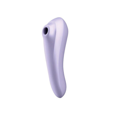 Satisfyer Placer Dual Succionador y Vibrador Mauve
