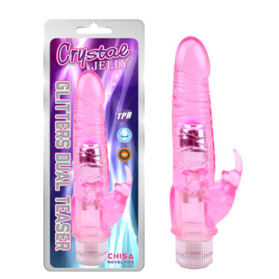 CHISA CN-131055537 Glitters Dual Teaser-Pink