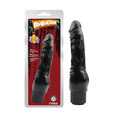 CHISA CN-711886732 Vibrating Naughty Cock-Black