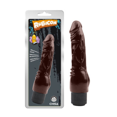 CHISA CN-711886734 Vibrating Naughty Cock-Brown
