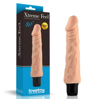 LOVETOY 20,3 Xtreme Feel Cyberskin Vibrator LV1000