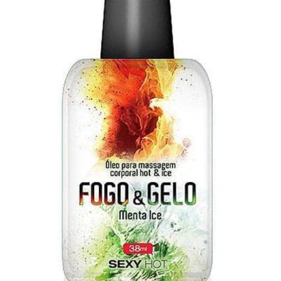 Gel Fogo & Gelo Menta Ice