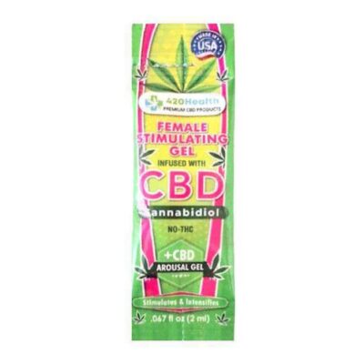 LUBRICANTE FEMENINO 420 HEALTH - SACHET 2ML