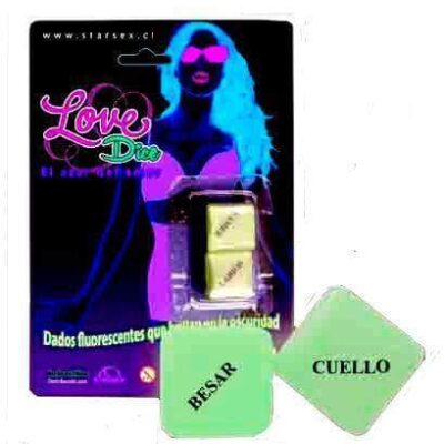 Dados Love Dice
