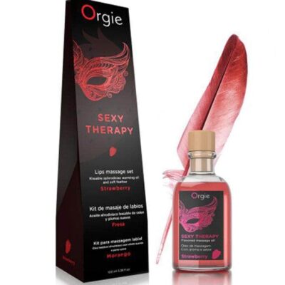 ACEITE CORPORAL PARA MASAJES FRUTILLA ORGIE
