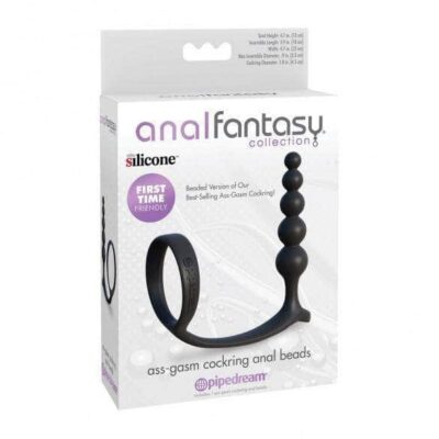 ANILLO CON DILATADOR ANAL ASS
