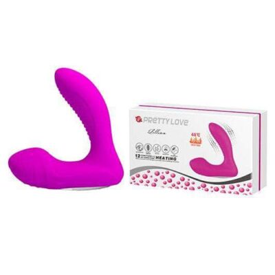 VIBRADOR DOBLE ESTIMULACIÓN LILIAN