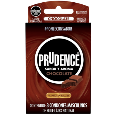 PRESERVATIVO PRUDENCE CHOCOLATE