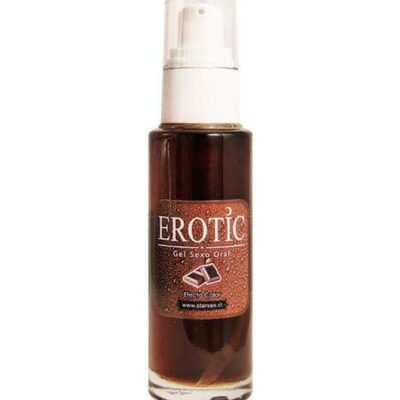 Gel Comestible Erotic 50 Ml