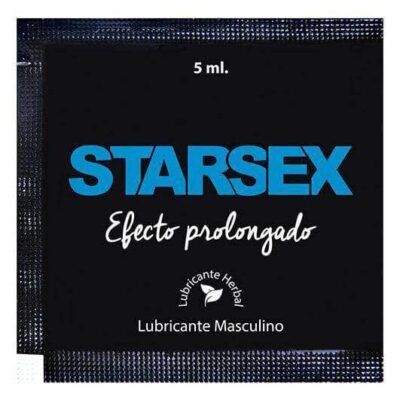 Lubricante Starsex Efecto Prolongado