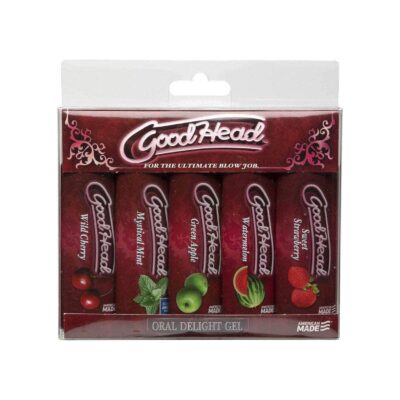 SET GEL SEXO ORAL - GOODHEAD