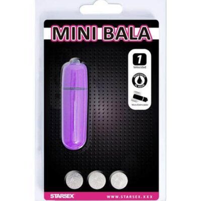 Mini Bala Vibradora