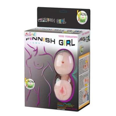 MUÑECA INFLABLE FINISH GIRL VAGINA Y ANO