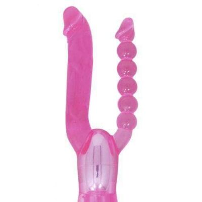 VIBRADOR DOBLE PENETTRACIÓN
