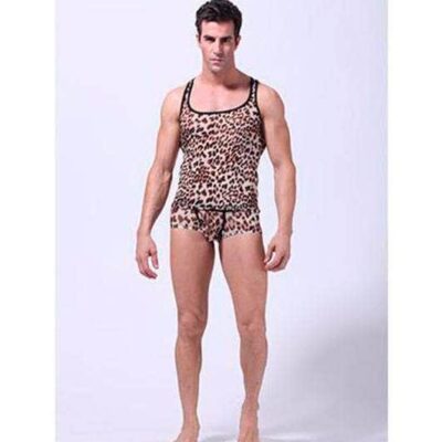 CAMISETA LEOPARDO SALVAJE - STARSEX