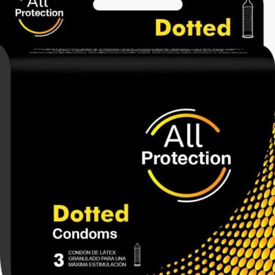 PRESERVATIVO ALL PROTECTION DOTTED