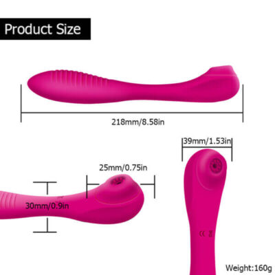 ZK720 vibrador succionador
