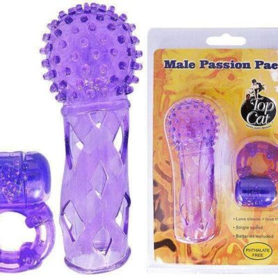 KIT ANILLO VIBRADOR - FUNDA PARA PENE