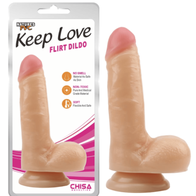 CHISA CN-101751437 Flirt DildoCHISA CN-101751437 Flirt Dildo