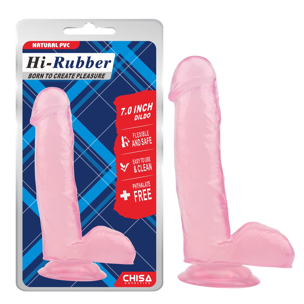 CHISA CN-711732166 Dildo-Pink
