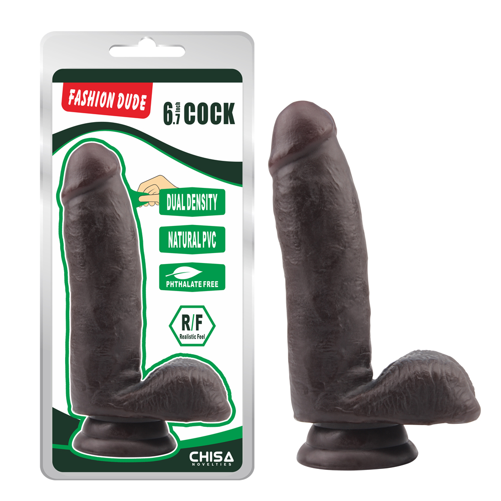 CHISA CN-711741243 Fashion Dude Cock – Brown