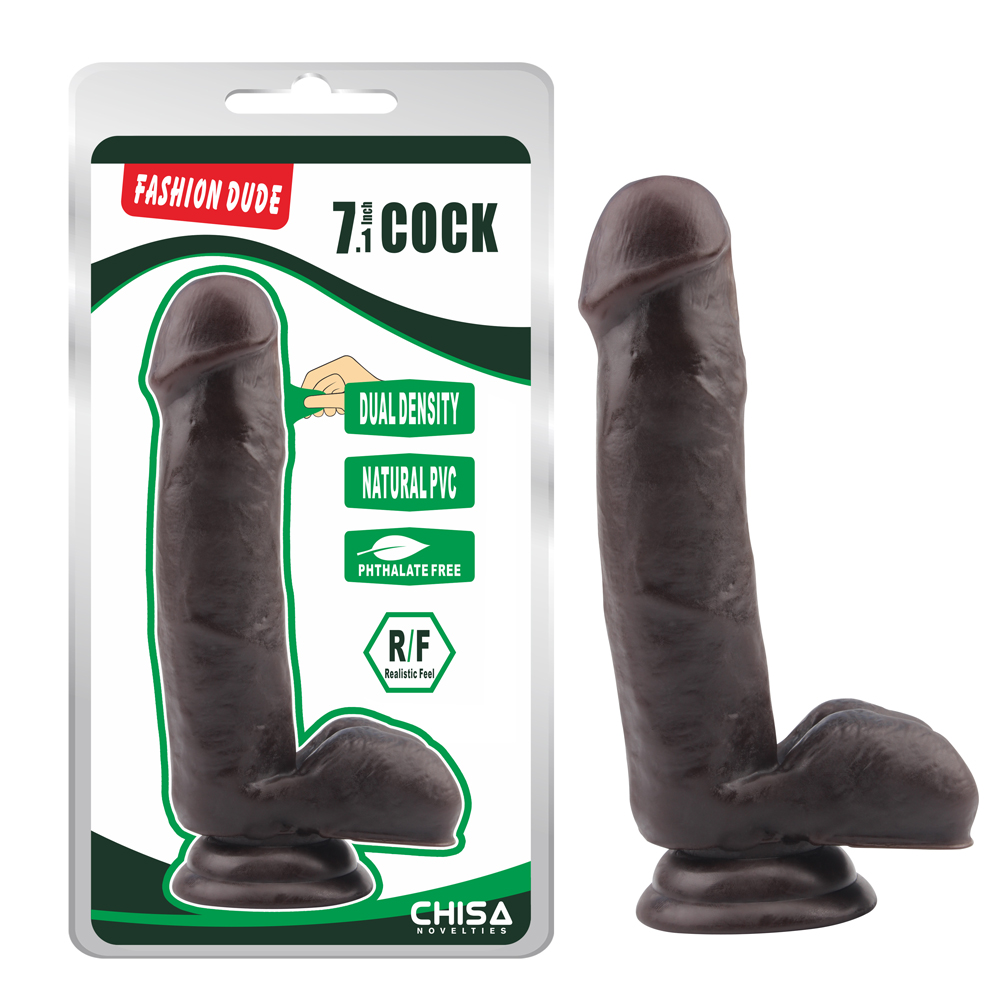 CHISA CN-711774233 Fashion Dude Cock-Brown