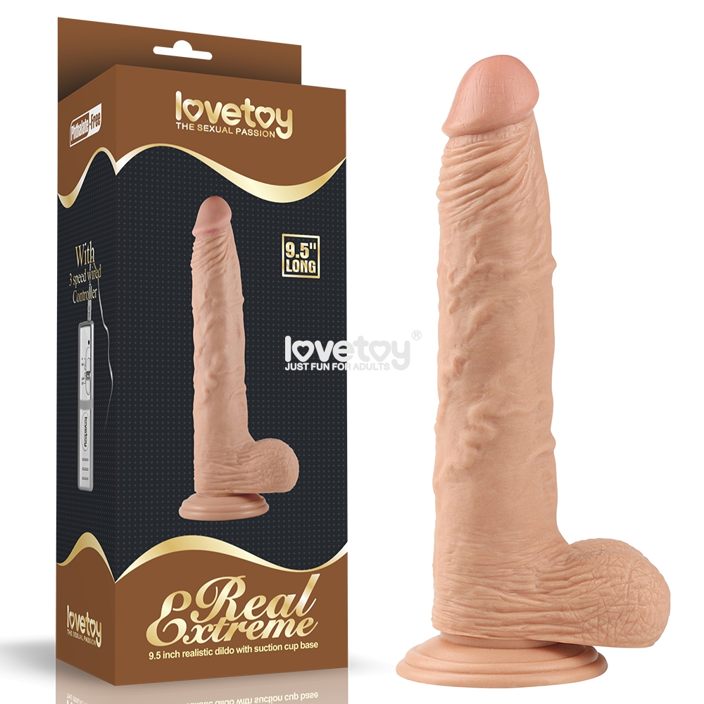 LOVETOY Real Extreme Dildo 350042F