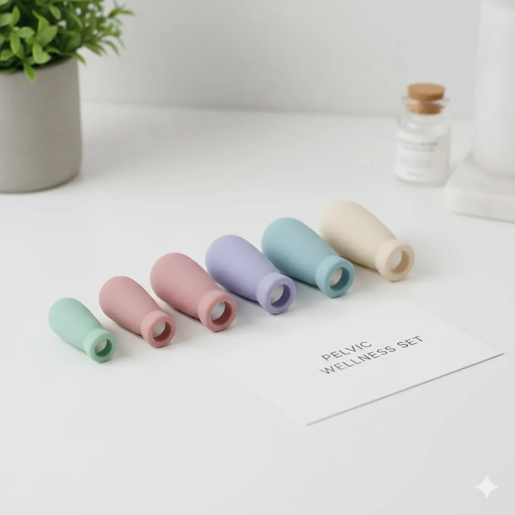 Set de dilatadores anales médicos inicio gradual envío privado en Santiago Centro.