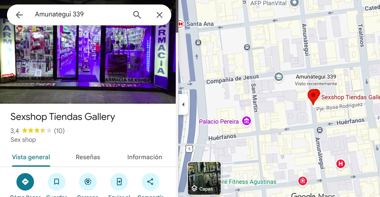 SOMOS TIENDA FISICA SEXSHOP EN SANTIAGO CENTRO